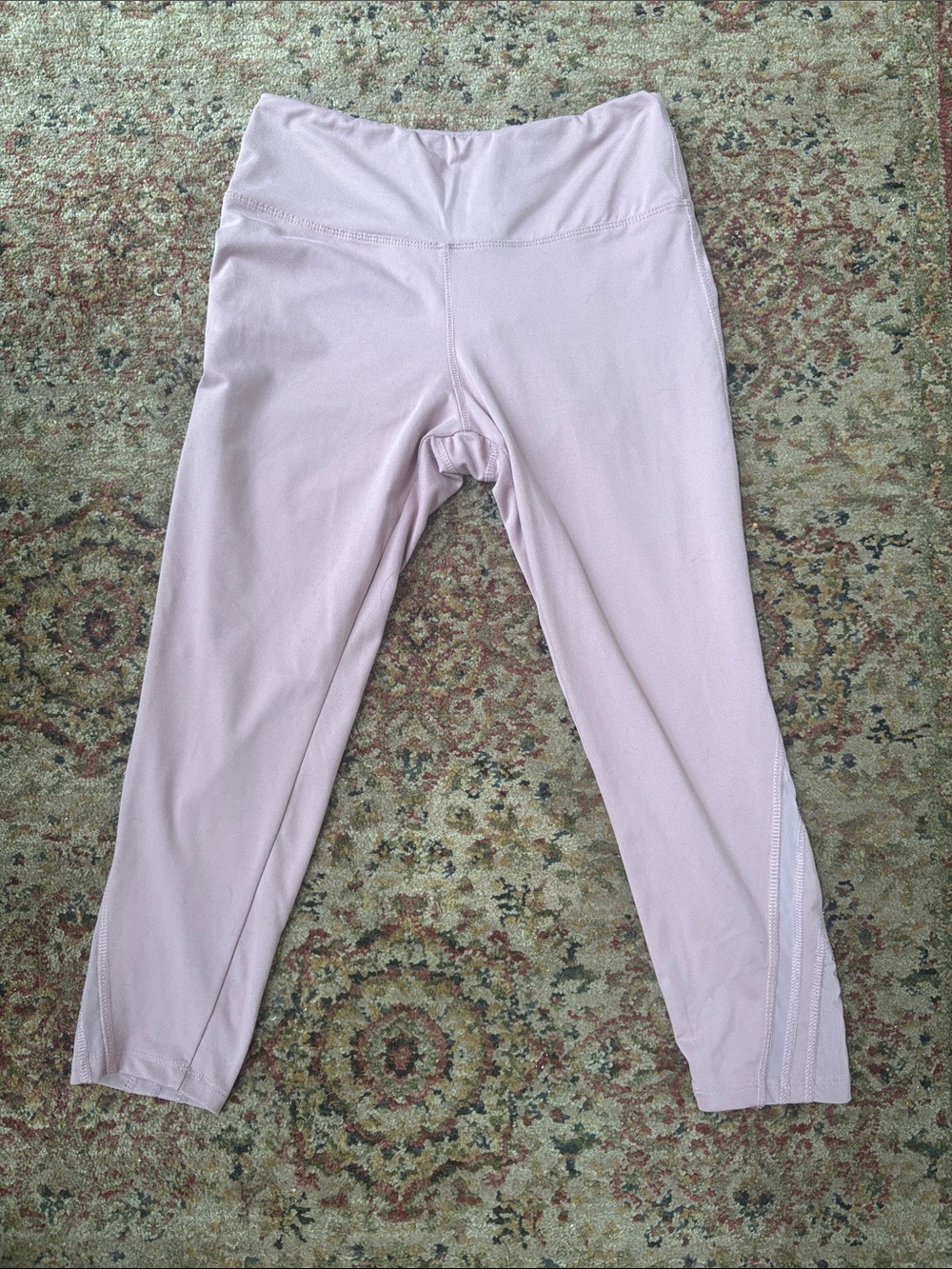 Light Rose Active Leggings - High Waist
